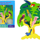 Wooden Tree Birds Parrots Diy Wooden Puzzle Blocks