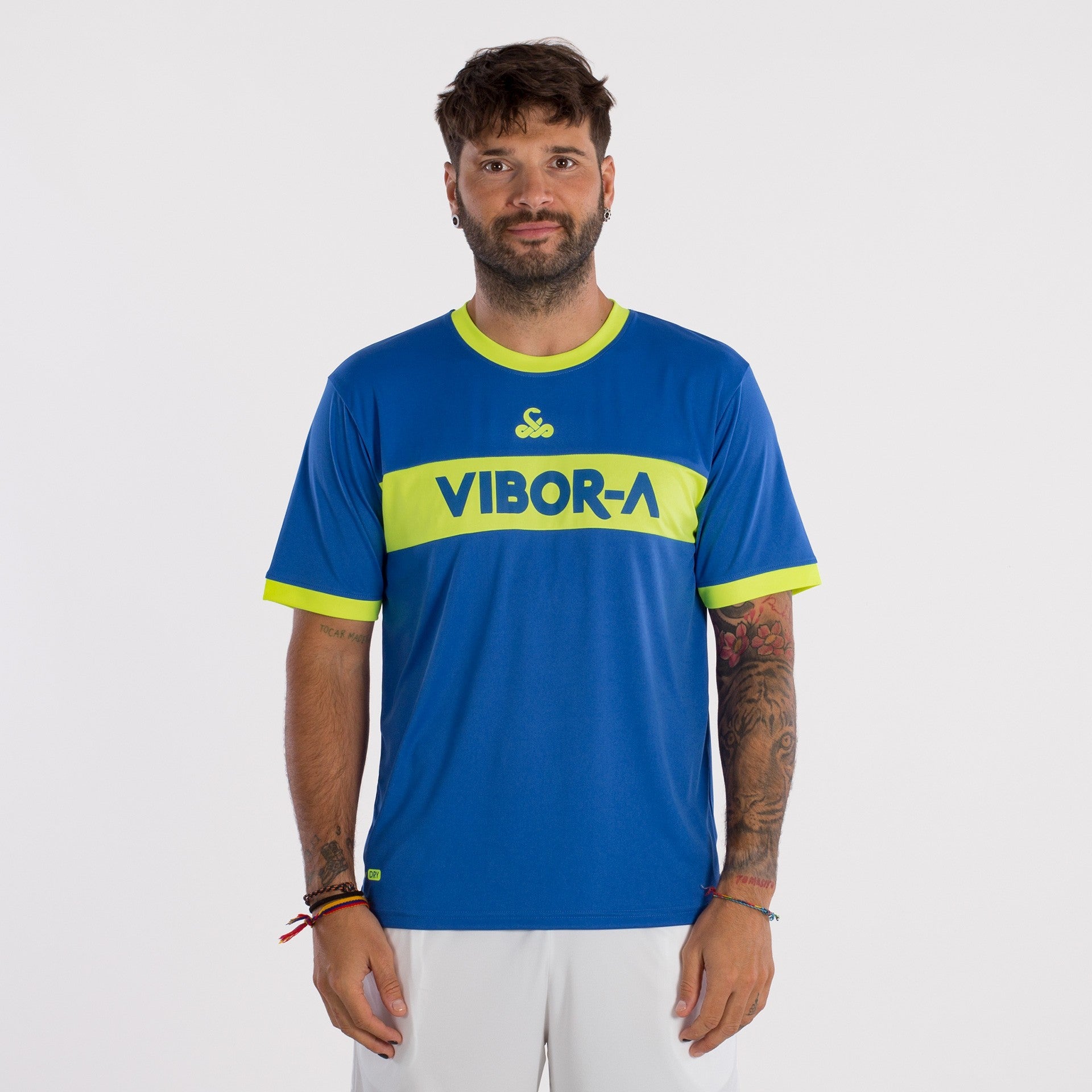 Vibor-een vergif T-shirt Azul Eléctrico