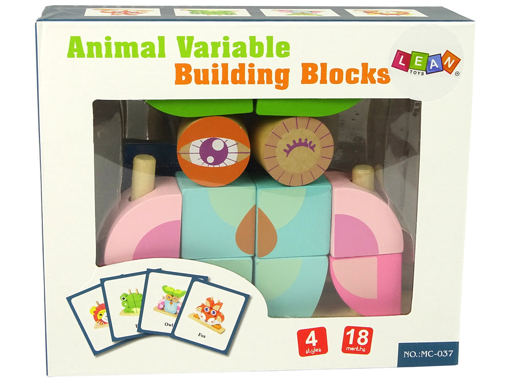 Creative Wooden Spatial Puzzle Owl 3d
