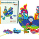 Wooden Dinosaur Balance Game Dinosaur Arcade Game