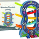 Wooden Slide 6 Levels Cars Numbers