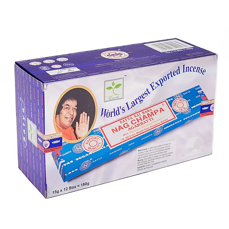Incense Satya Nag Champa Agarbatti Classical Sticks - 15 G