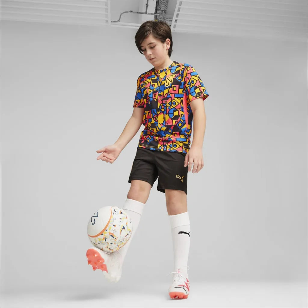 T-shirt mais gentil puma neymar jr jersey jr roze roze 176