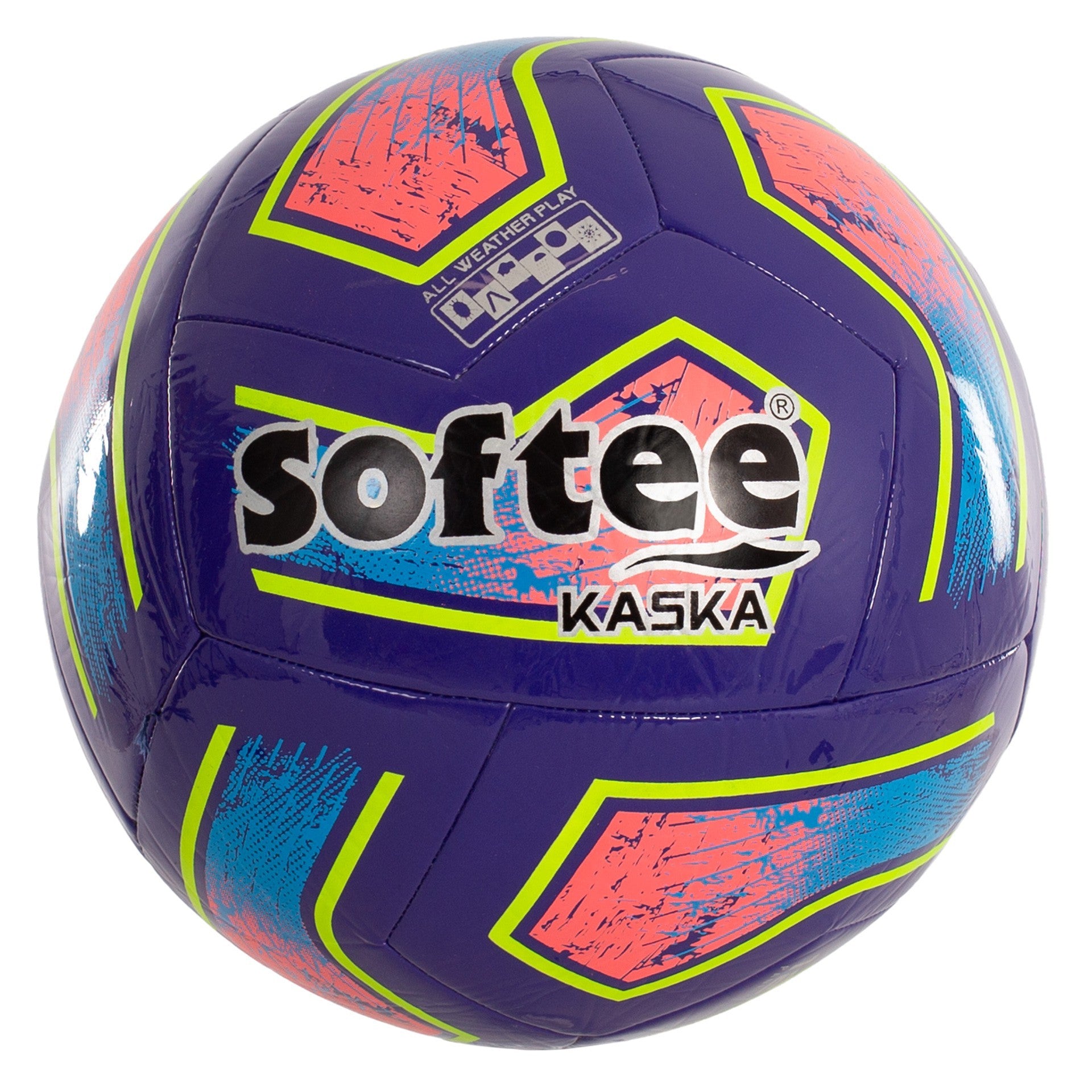 Fodboldbold Softee Kaska størrelse 5 Violeta FÚTBOL 11