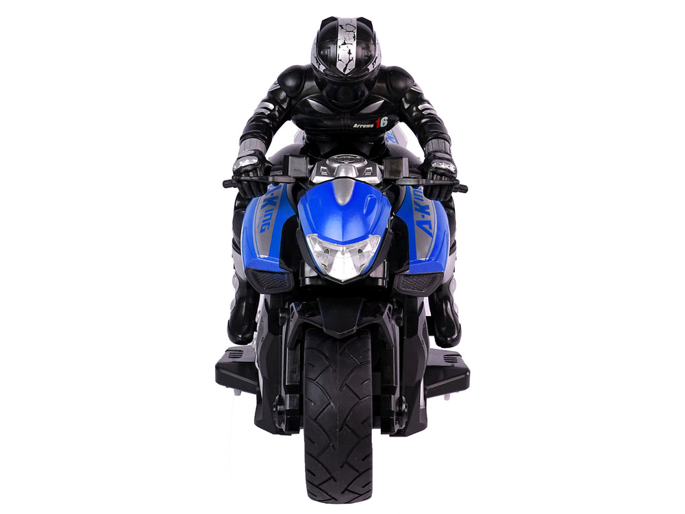 Sports Motorcycle R/c 2.4g 35m Range 1:10 Blue