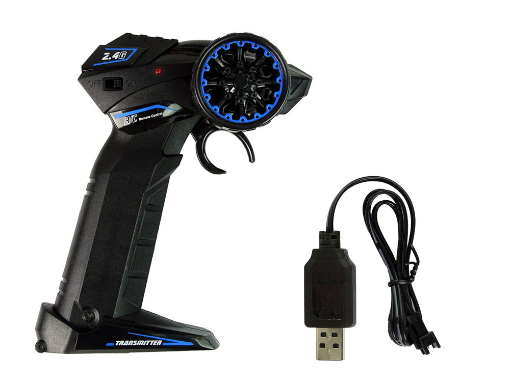 Sports Motorcycle R/c 2.4g 35m Range 1:10 Blue