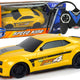 Remote Controlled Sports Car 1:24 Racing Yellow Tinted Windows