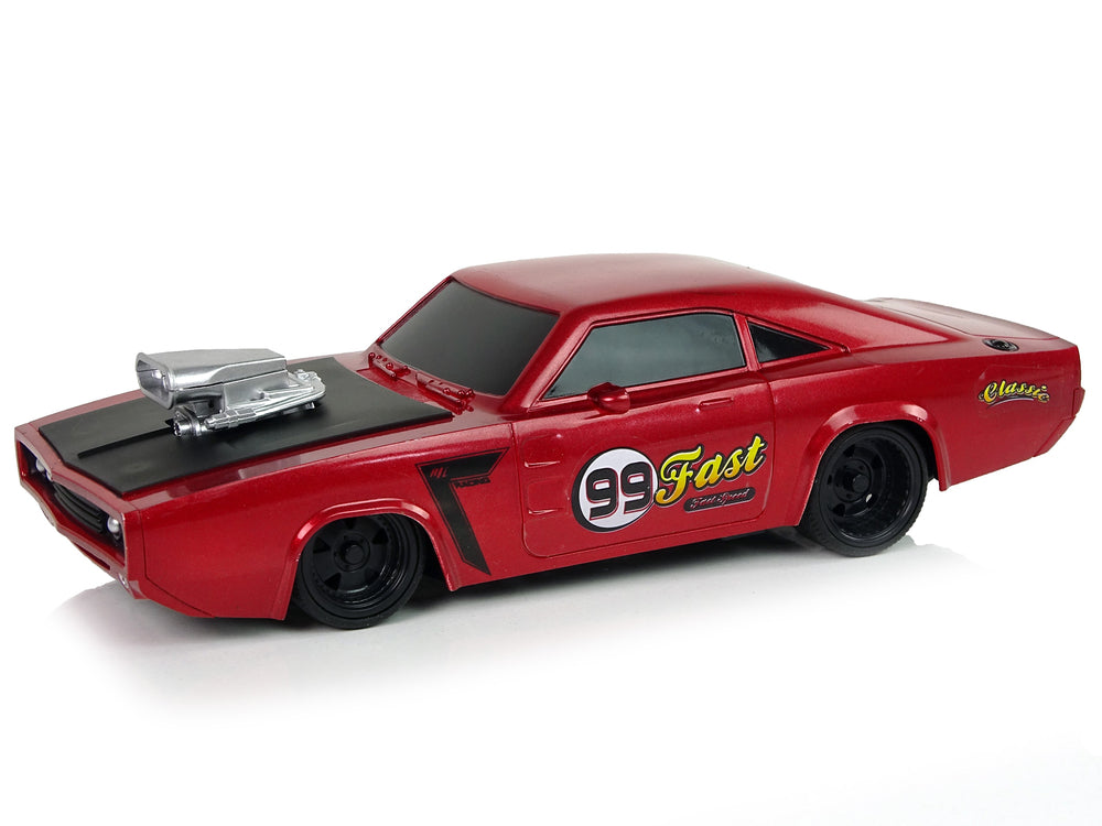 Car R/c Sports Sticker 1:20 Red Pilot