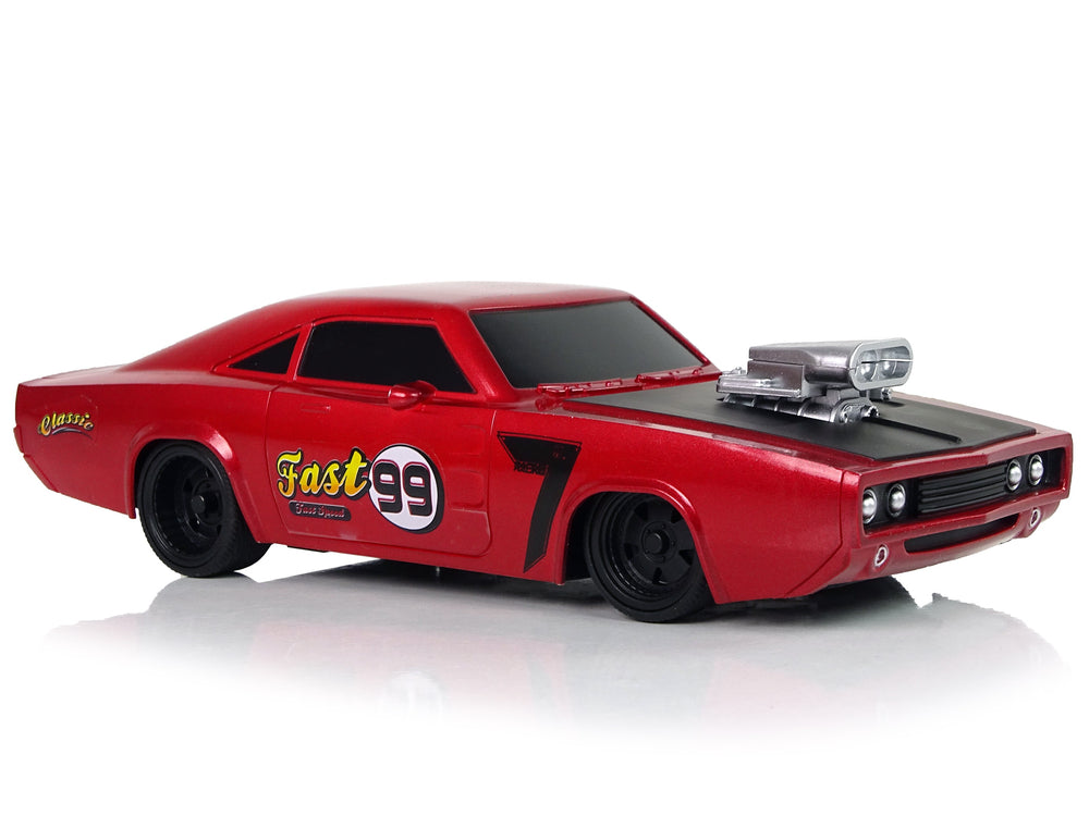 Car R/c Sports Sticker 1:20 Red Pilot