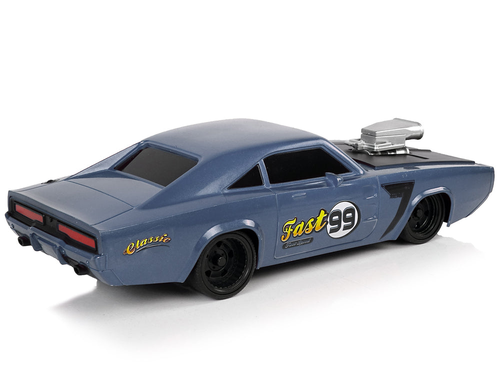 Car R/c Sports Sticker 1:20 Grey Pilot