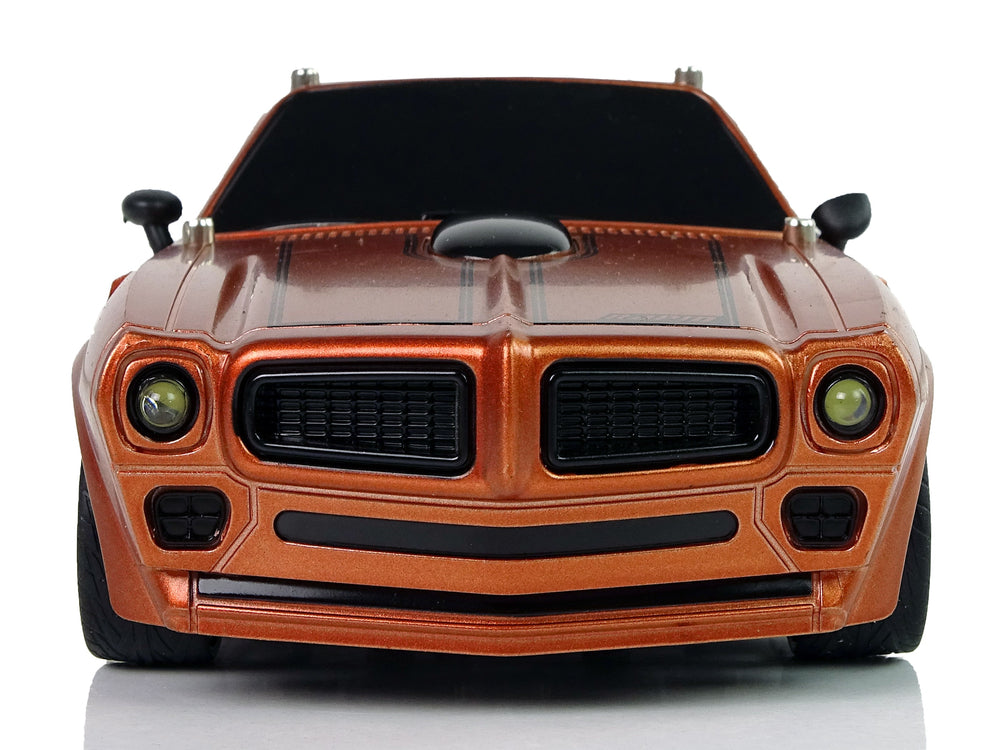 Carro Esportivo R/c 1:18 Brown Champion Pilot