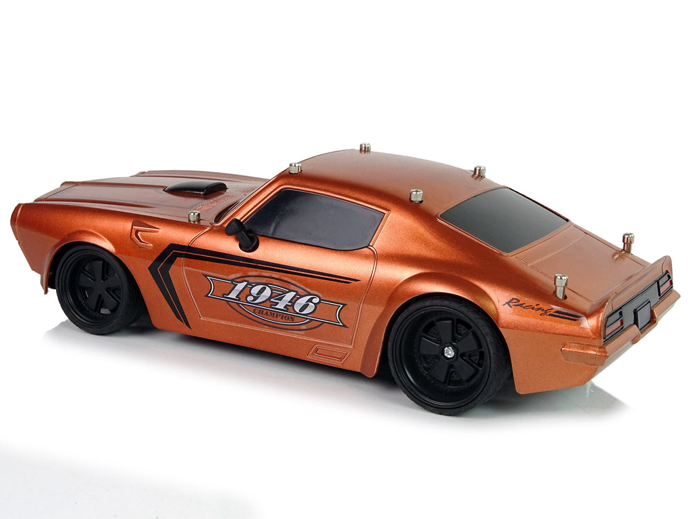 Carro Esportivo R/c 1:18 Brown Champion Pilot