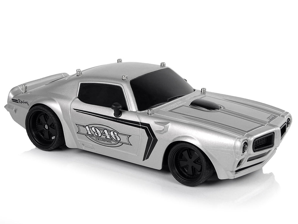 R/c 1:18 Silver Champion Pilot Sports Car