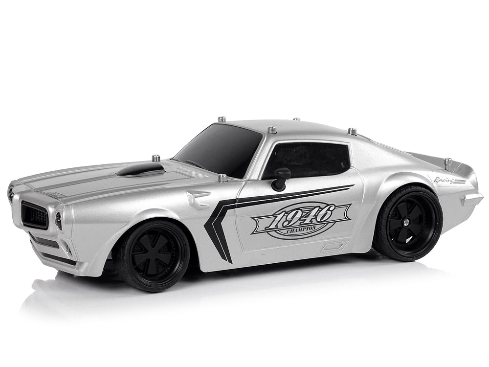 R/c 1:18 Silver Champion Pilot Sports Car