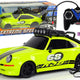 Carro Esportivo 1:18 Piloto de Roda Sobressalente Verde