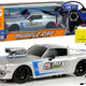 R/c Sports Car 1:16 Silver Blue Stripes Pilot