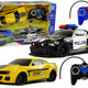 Cars R/c Police Pursuit Patrol Yellow Sports Car Pilots