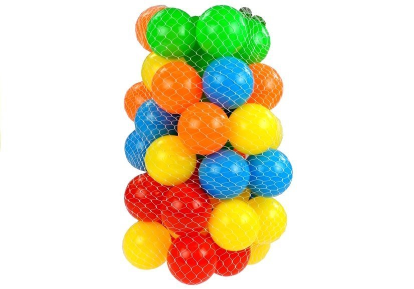 50 Plastic Balls Set Indoor Outdoor Activity Pool