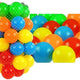 50 Plastic Balls Set Indoor Outdoor Activity Pool