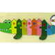 Set Of Wooden Puzzles Crocodile Numbers