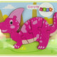 Puzal Adhmaid Dineasár Corythosaurus Pink Spinosaurus Corcra