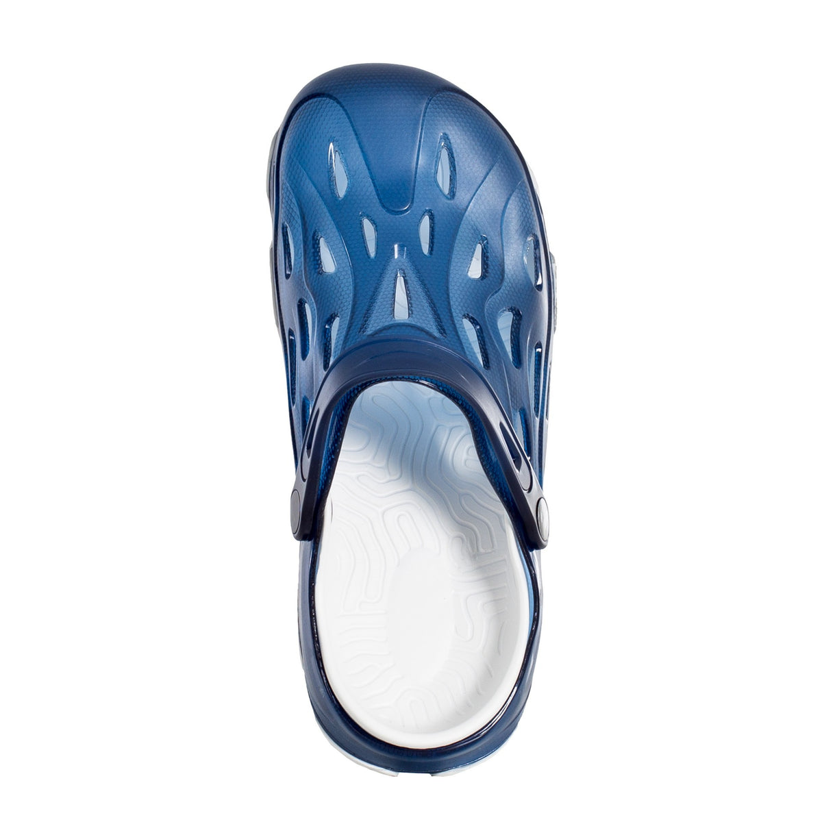 Tamanco Softee Duosphere Marino/Blanco