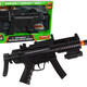 Large Mission Combat Machine Gun With Light Sound Effects And Vibrations