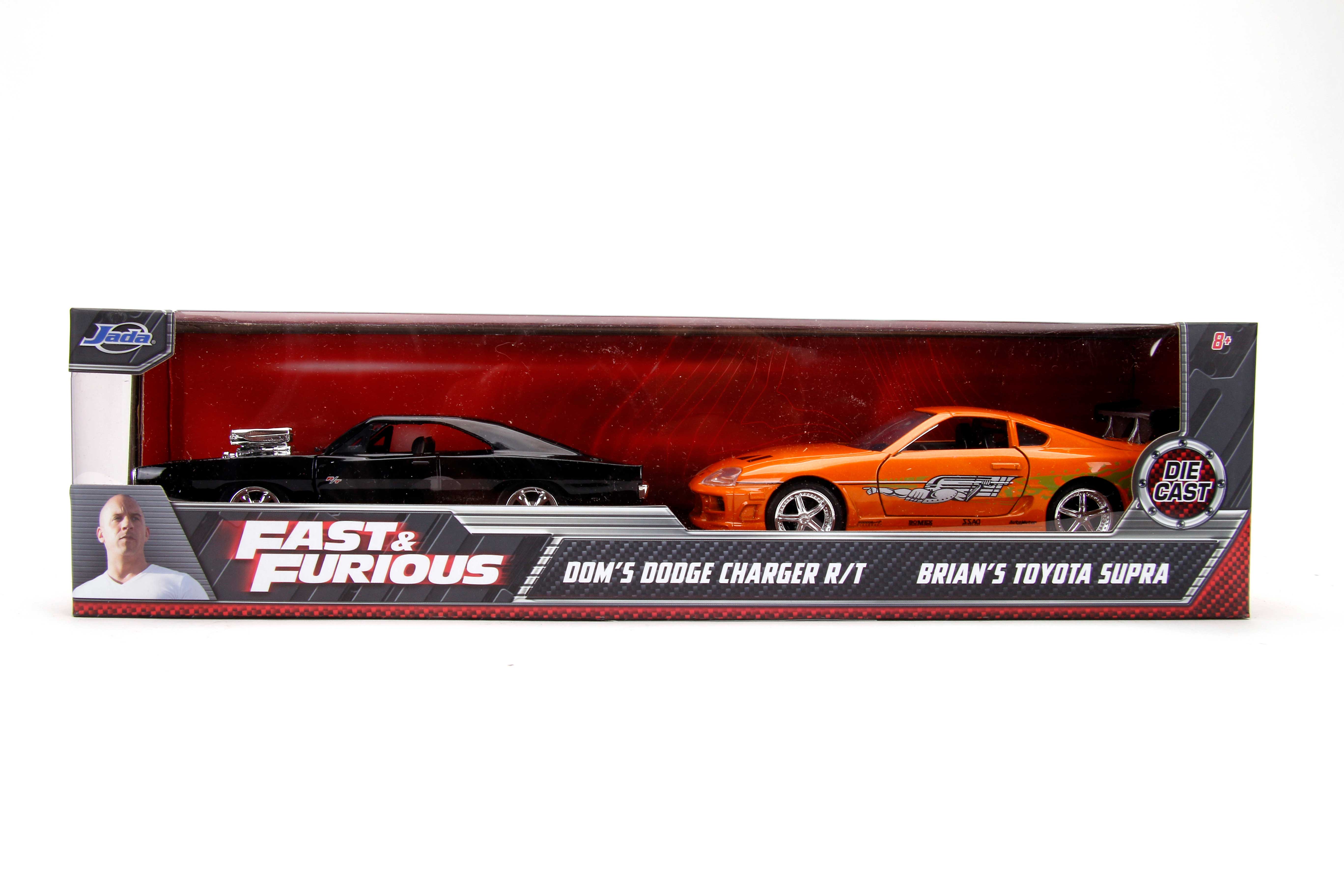 Fast & Furious Twin Pack 1:32