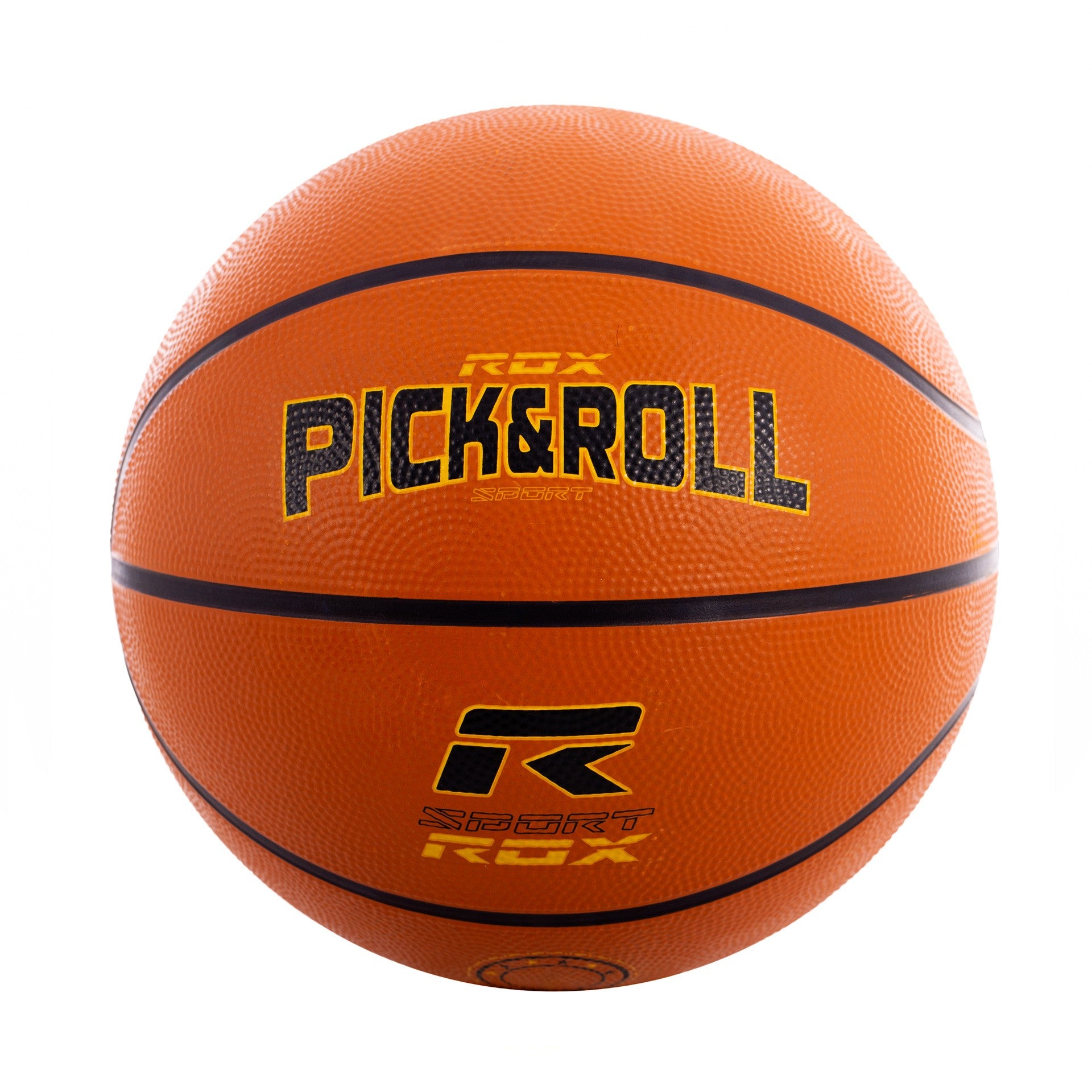 Rox Nylon Pick&roll Basketball Ball Naranja