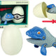 Set Dinosaur Mosasaur With Egg Diy Screwdriver Blue