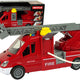 Fire Truck Red Water Sounds Lights