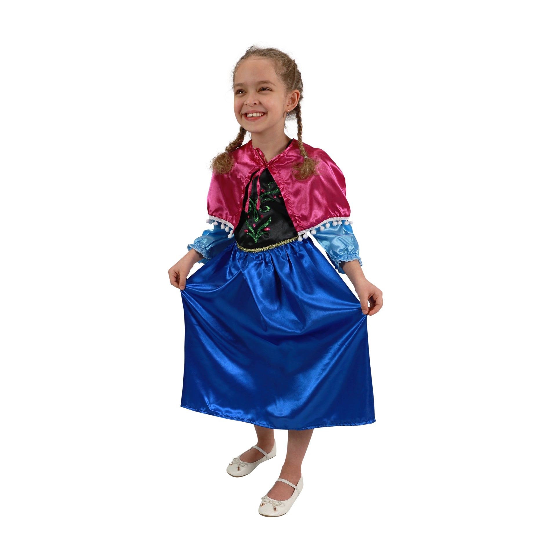 Dětský kostým – princezna Anna (m)