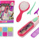 Hair Dyeing Set Hair Straightener Strands 6 Colours