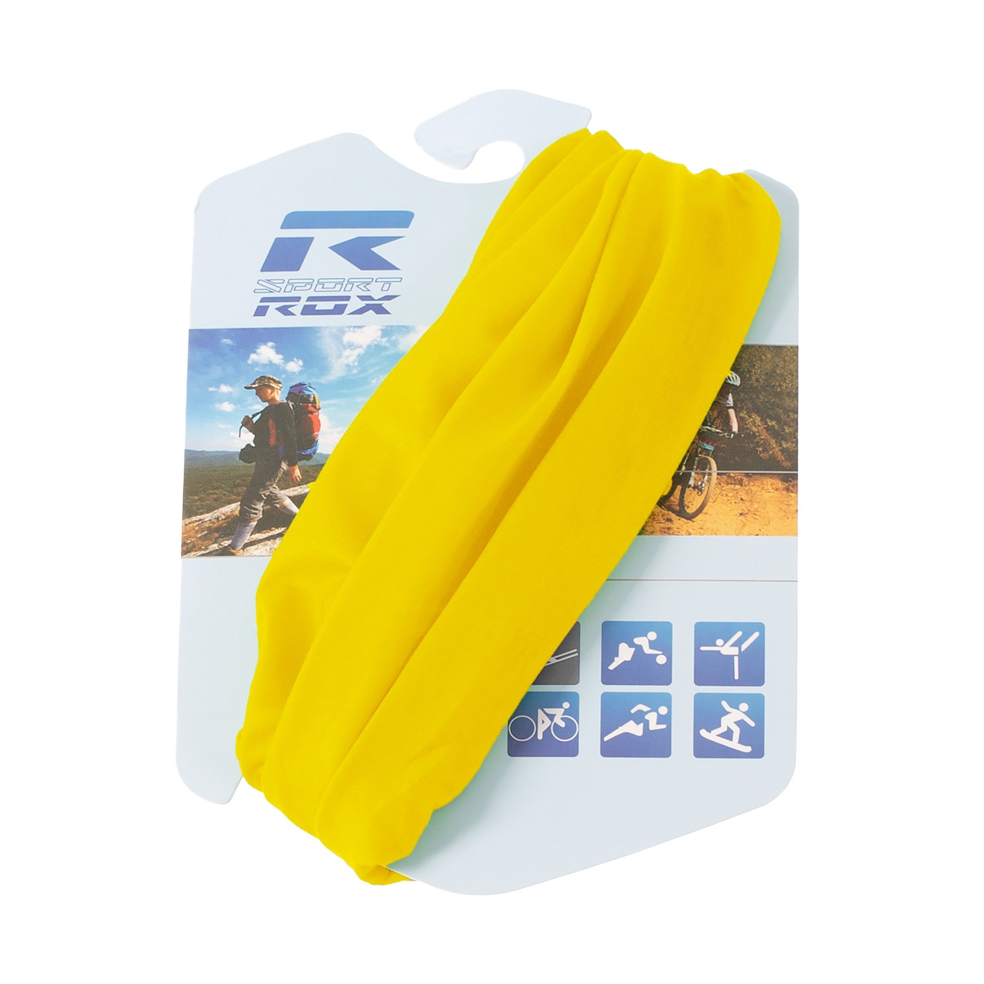Nyakmelegítő Rox Travesía Amarillo Flúor ÚNICA