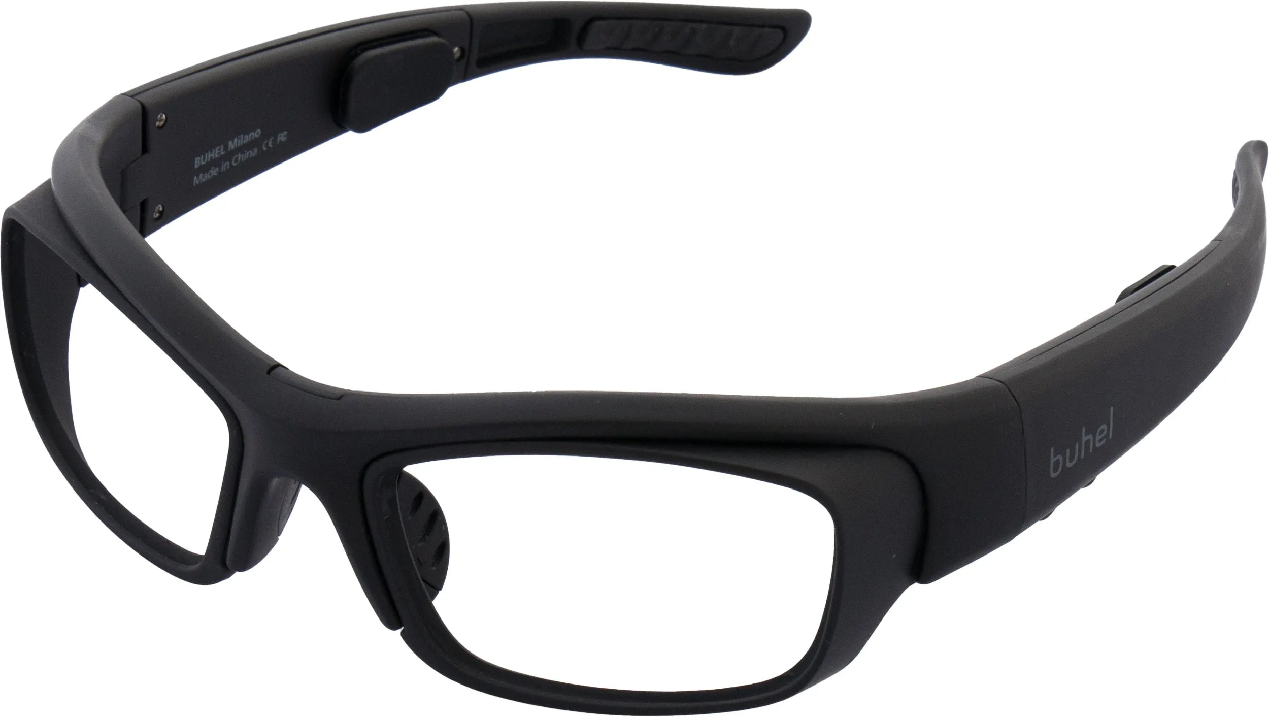 Spéaclaí ceoil buhel tech sg05 spéaclaí gréine & cluasáin dubh