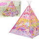 Children's Light-up Tent Unicorn Ponies Pink