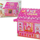 Princess Ice Cream Tent Ice Cream Shop For Kids Pink Lights Stars