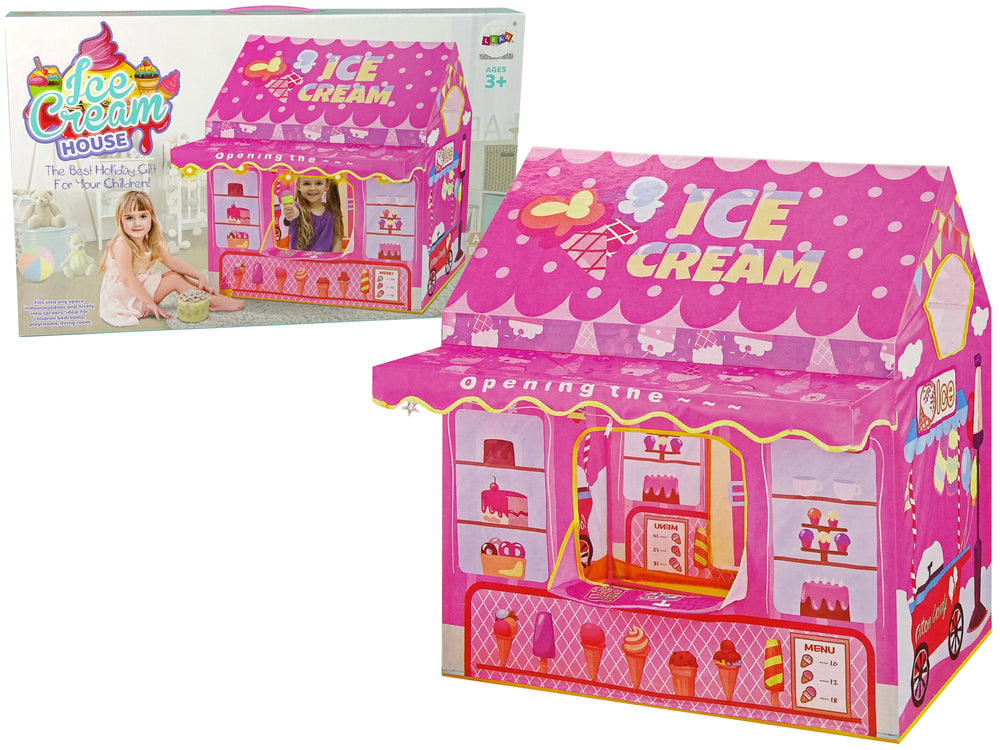 Princess Ice Cream Stan Zmrzlinářství pro děti Pink Lights Stars