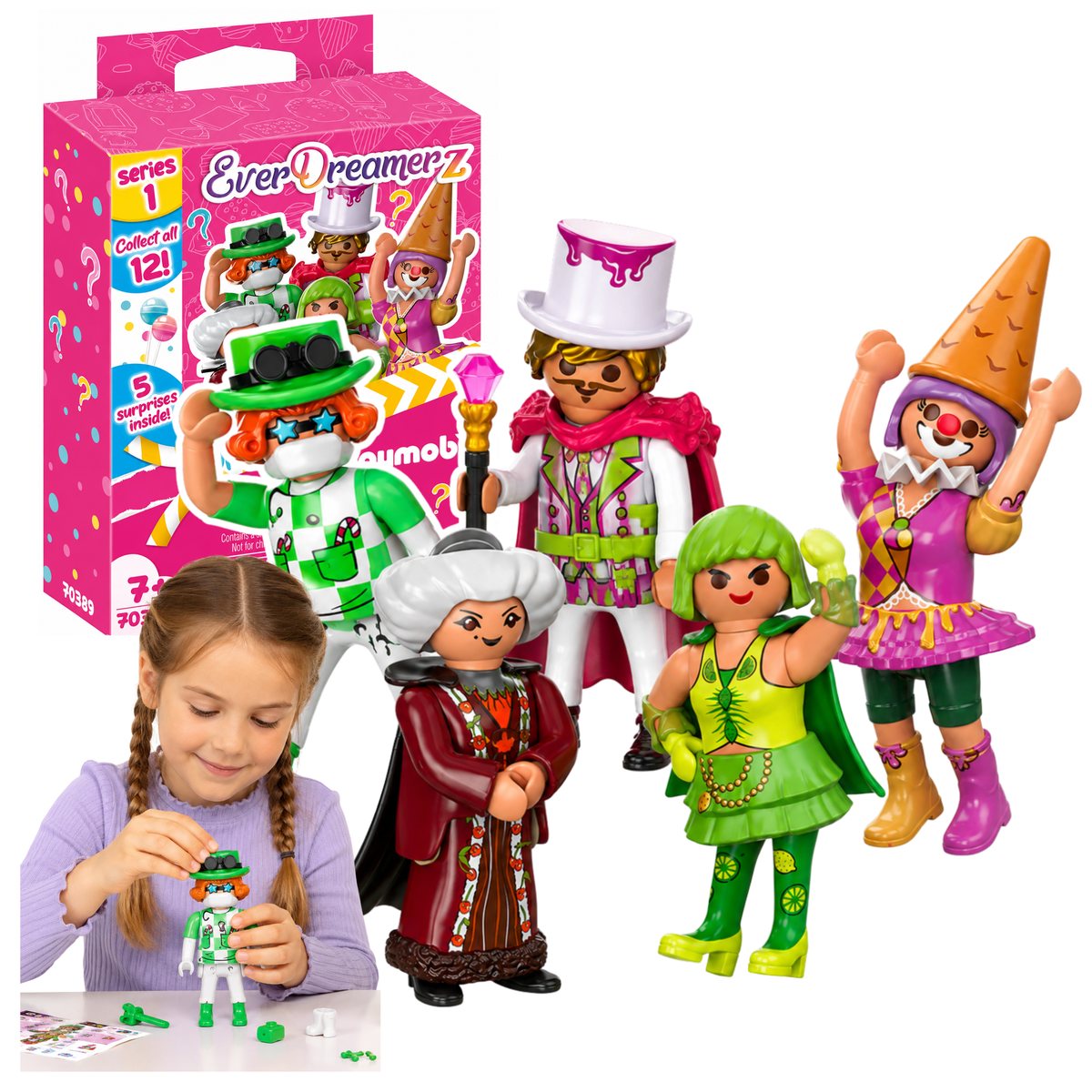 Playmobil Everdreamerz 70389 Überraschungsbox Serie 1