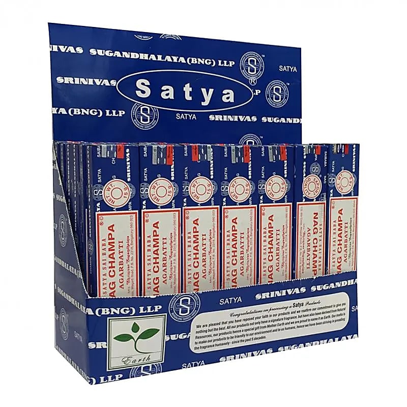 Incenso Satya Nag Champa - 15 G