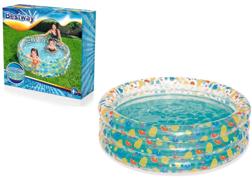 Inflatable Pool Fruit 170 Cm X 53 Cm Bestway 51048