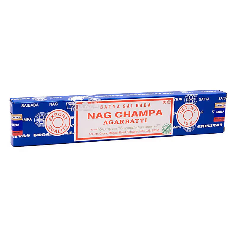Incenso Satya Nag Champa - 15 G