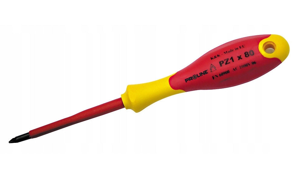 Skruvmejsel för el och elektronik Star Pz2/100 1000v Proline