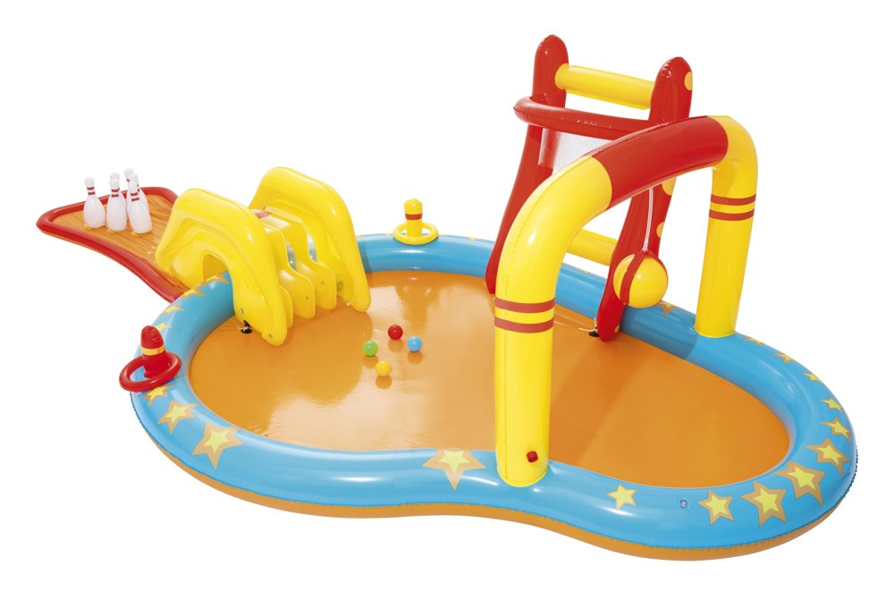 Inflatable Playground 435 X 213 X 117 Cm Bestway 53068
