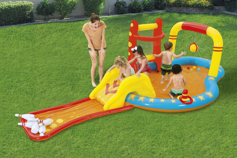 Inflatable Playground 435 X 213 X 117 Cm Bestway 53068