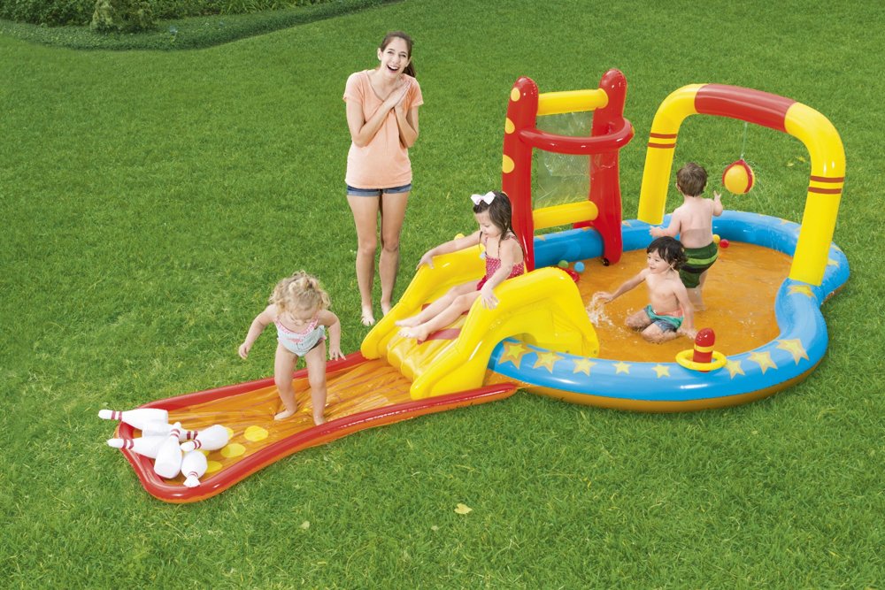 Inflatable Playground 435 X 213 X 117 Cm Bestway 53068