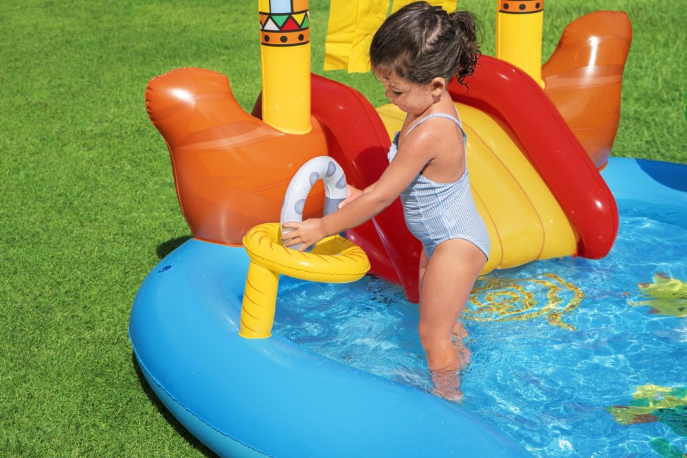 Inflatable Playground 264 X 188 Cm X 140 Cm Bestway 53118