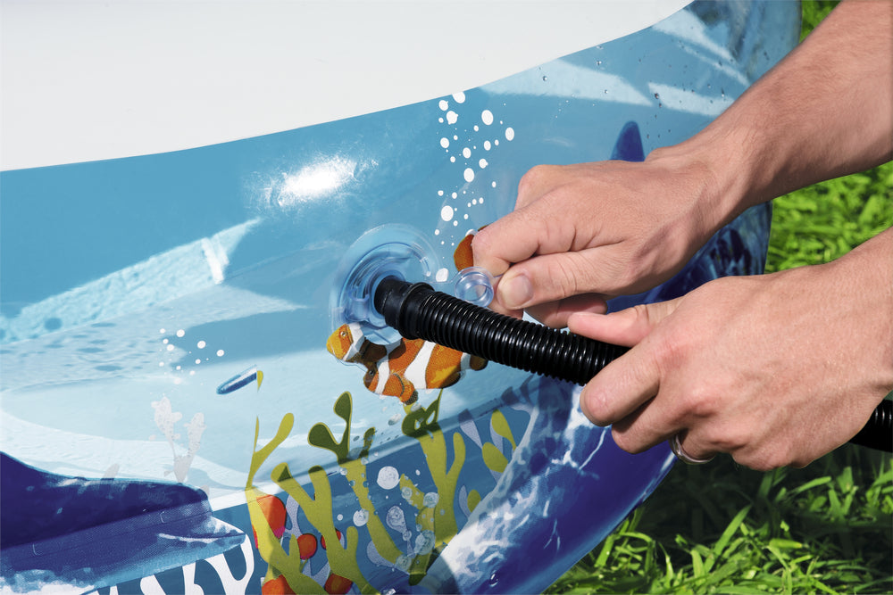Inflatable Ocean Pool 262 X 157 X 46 Cm Bestway 54118
