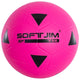 Bola Multiuso Pvc Fúcsia/Negro