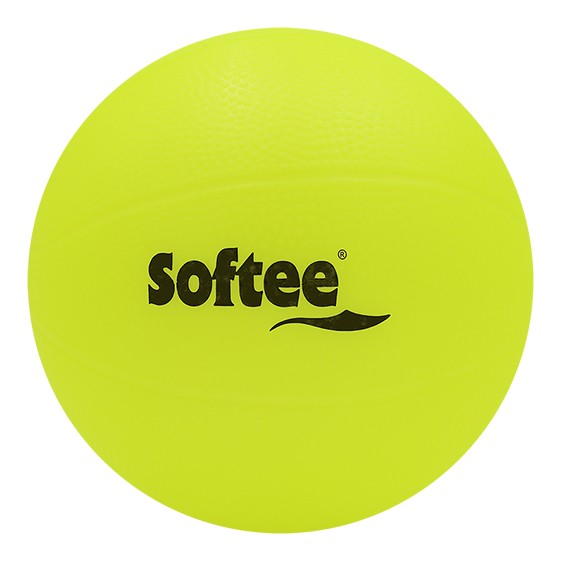 Multipurpose Rought Soft Ball Amarillo Flúor